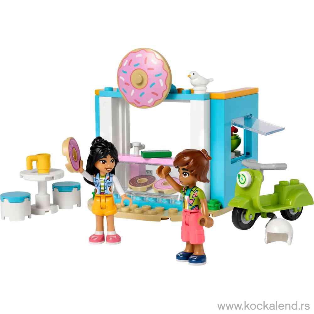 LEGO FRIENDS DONUT SHOP 