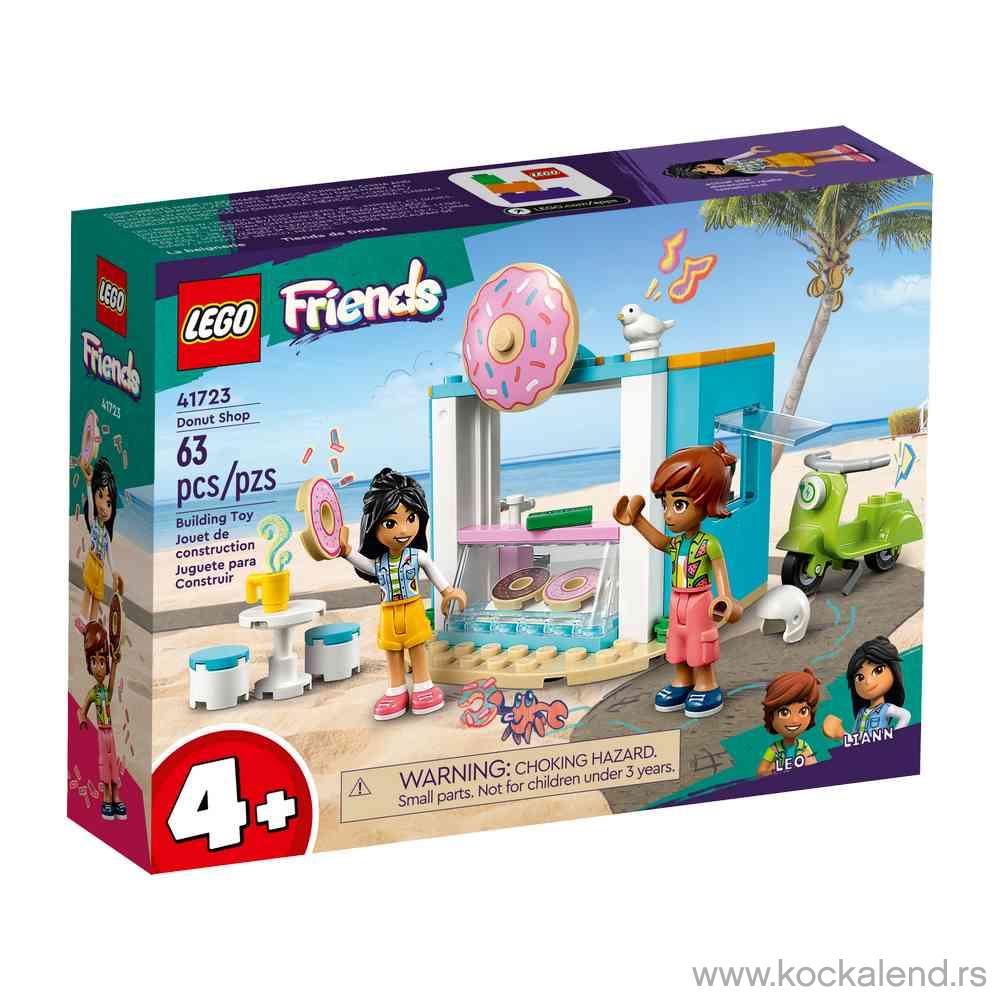 LEGO FRIENDS DONUT SHOP 