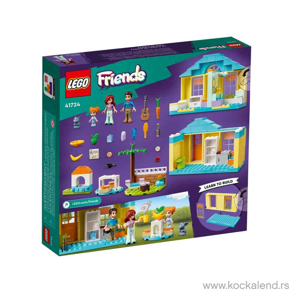 LEGO FRIENDS PAISLEYS HOUSE 