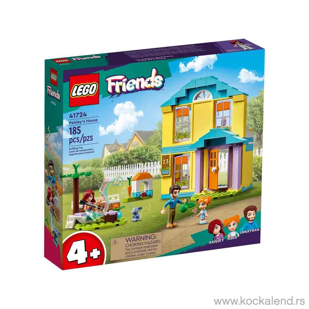 LEGO FRIENDS PAISLEYS HOUSE 