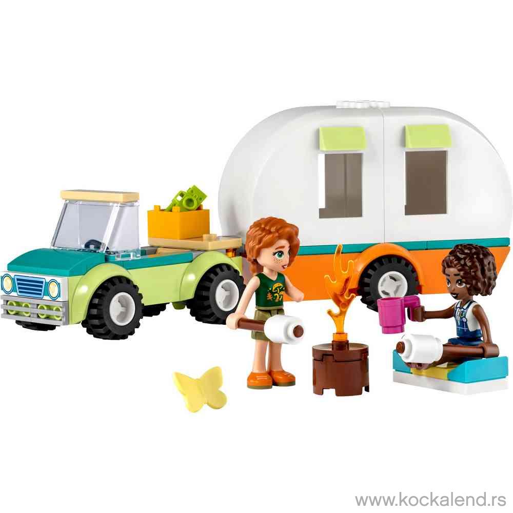 LEGO FRIENDS HOLIDAY CAMPING TRIP 