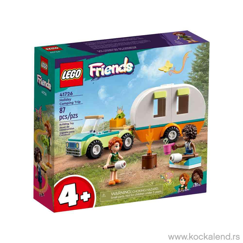 LEGO FRIENDS HOLIDAY CAMPING TRIP 