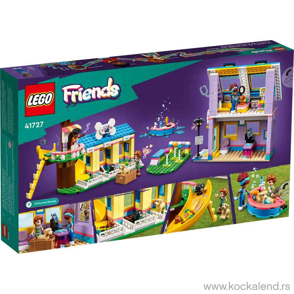 LEGO FRIENDS DOG RESCUE CENTER 