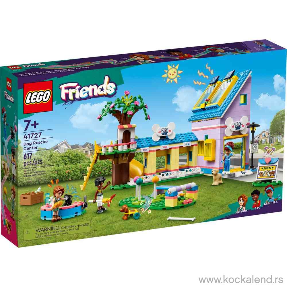 LEGO FRIENDS DOG RESCUE CENTER 