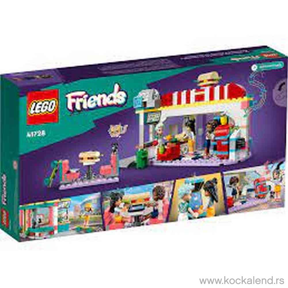 LEGO FRIENDS HEARTLAKE DOWNTOWN DINER 