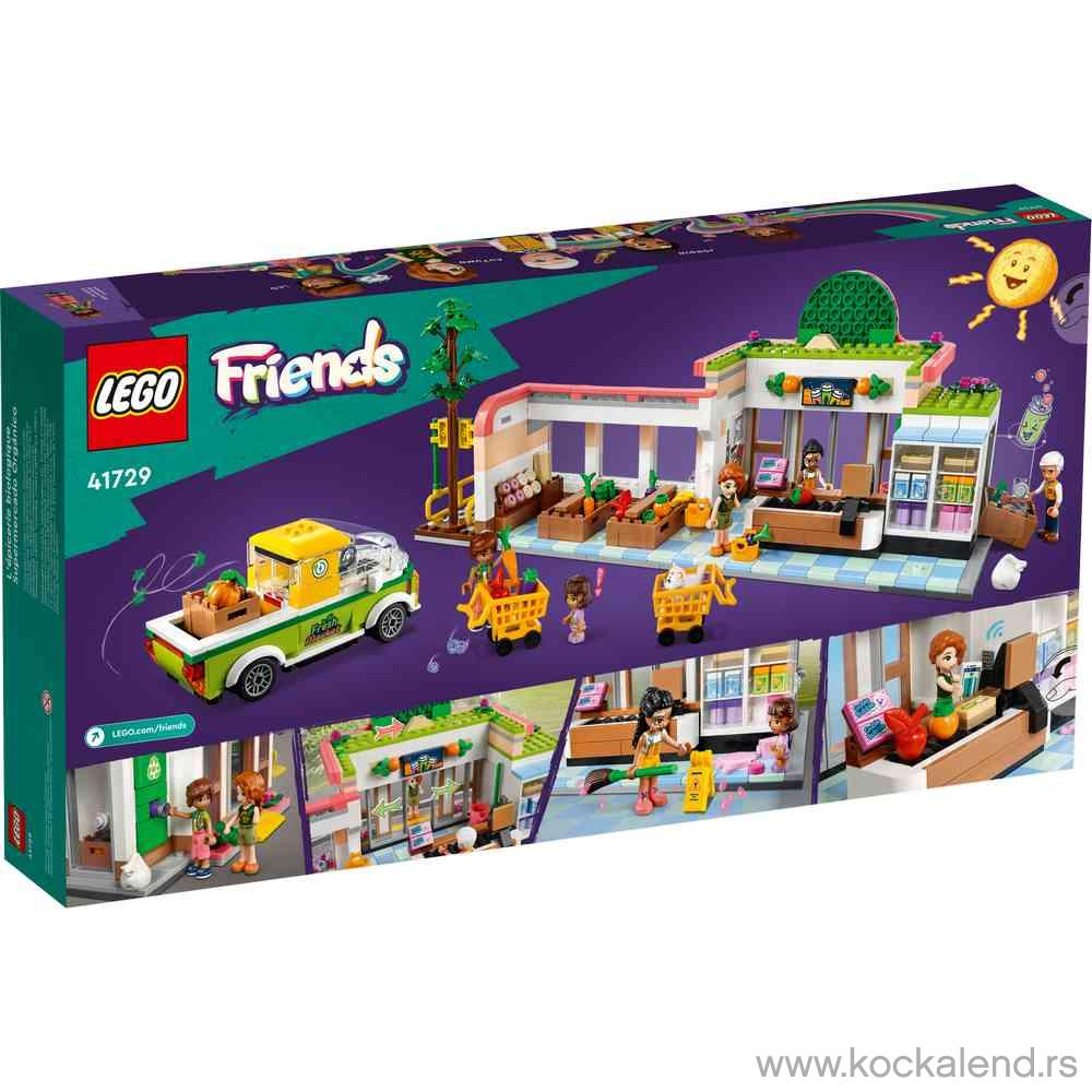 LEGO FRIENDS ORGANIC GROCERY STORE 