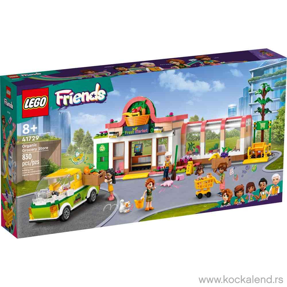 LEGO FRIENDS ORGANIC GROCERY STORE 