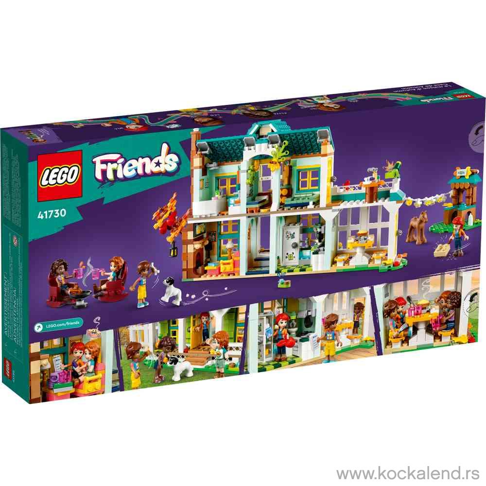 LEGO FRIENDS AUTUMNS HOUSE 
