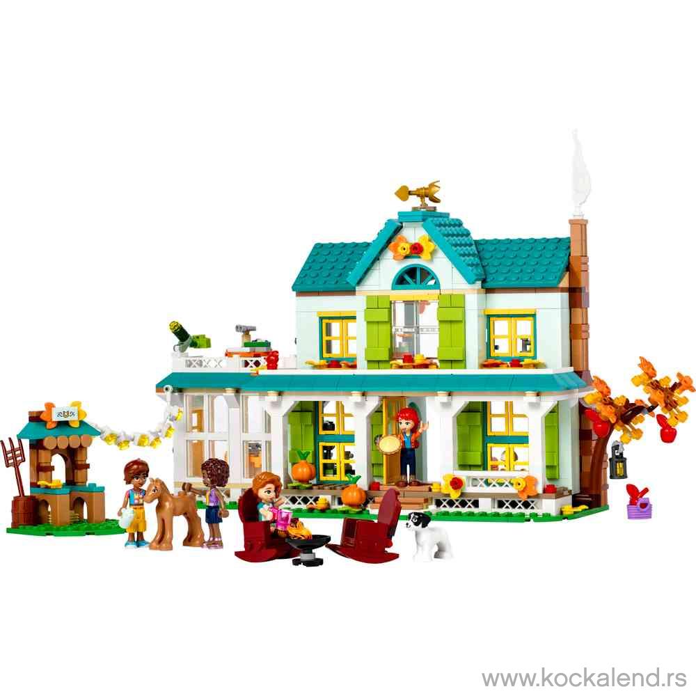 LEGO FRIENDS AUTUMNS HOUSE 
