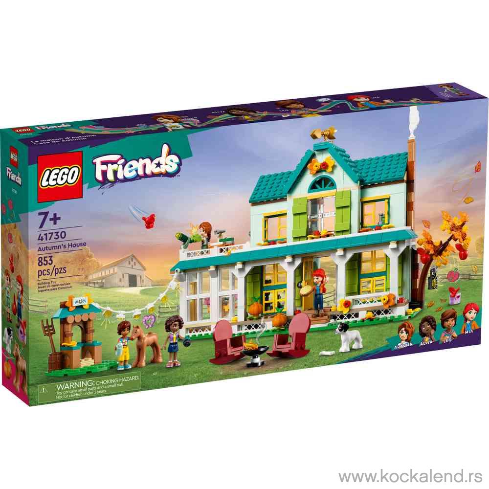 LEGO FRIENDS AUTUMNS HOUSE 