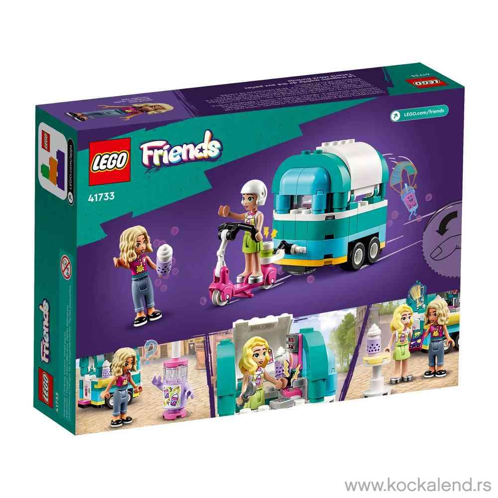 LEGO FRIENDS MOBILE BUBBLE TEA SHOP 