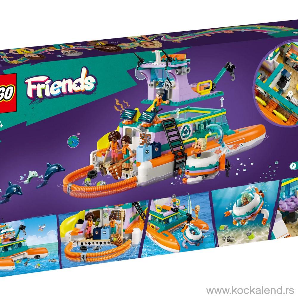 LEGO FRIENDS SEA RESCUE BOAT 