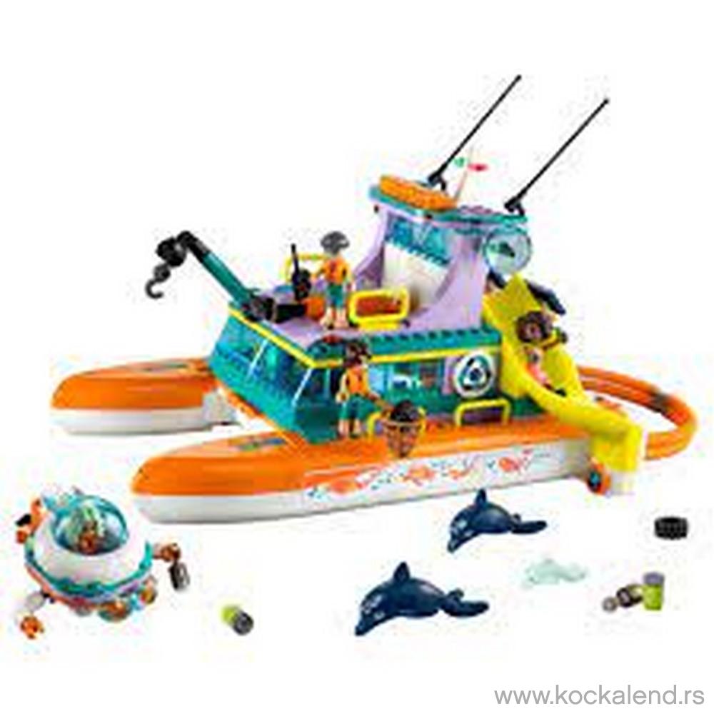 LEGO FRIENDS SEA RESCUE BOAT 