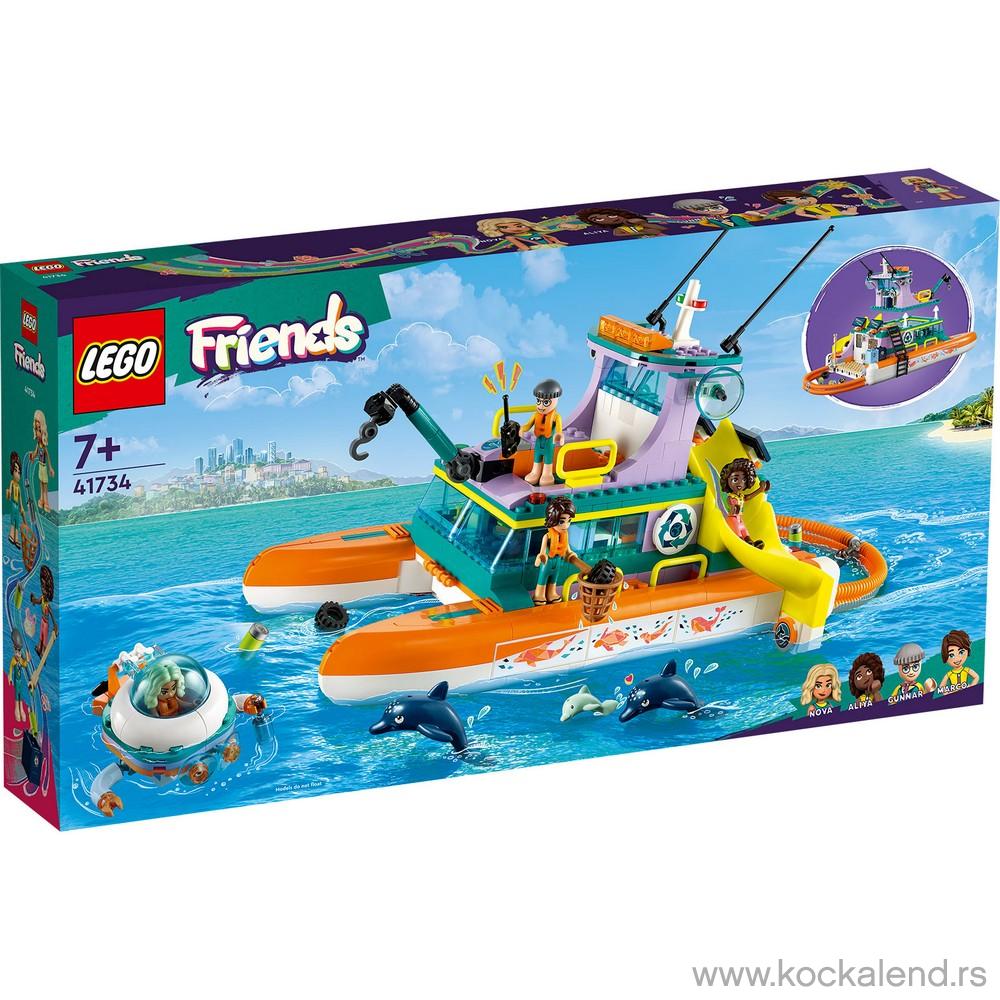 LEGO FRIENDS SEA RESCUE BOAT 