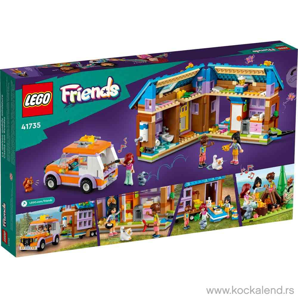 LEGO FRIENDS MOBILE TINY HOUSE 