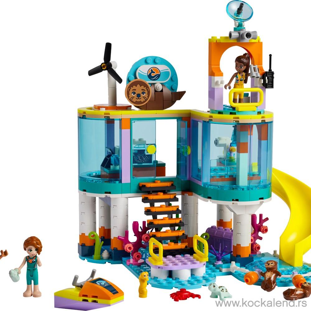 LEGO FRIENDS SEA RESCUE CENTER 