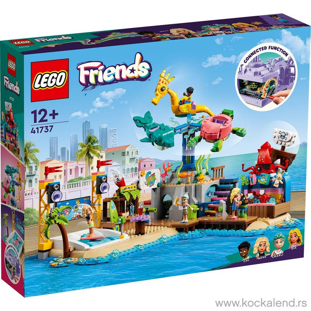 LEGO FRIENDS BEACH AMUSEMENT PARK 