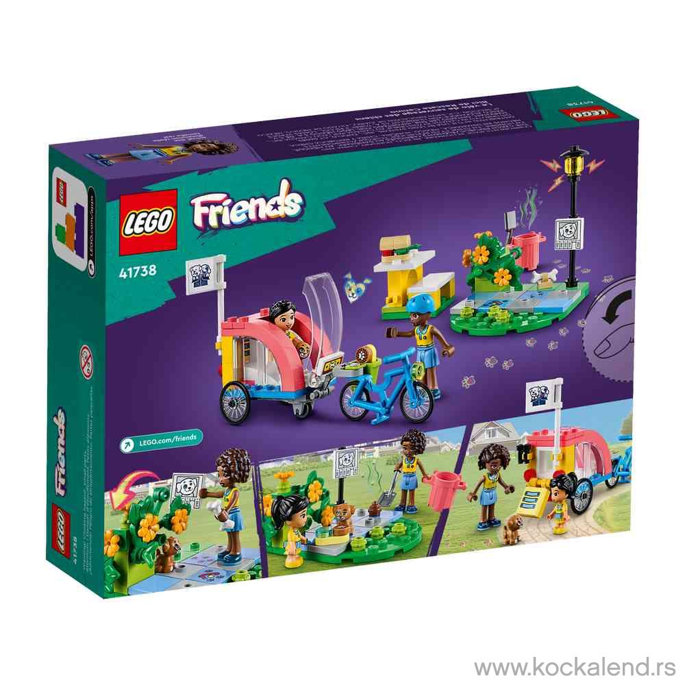 LEGO FRIENDS DOG RESCUE BIKE 