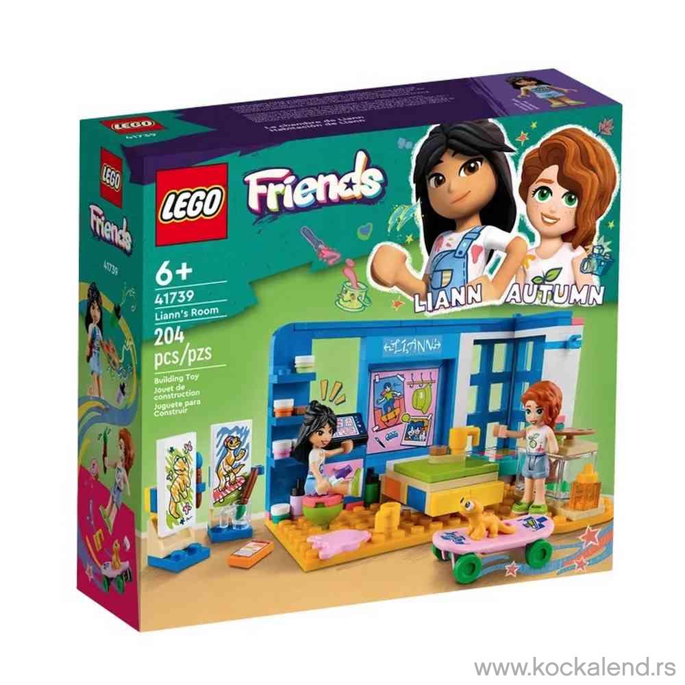 LEGO FRIENDS LIANNS ROOM 