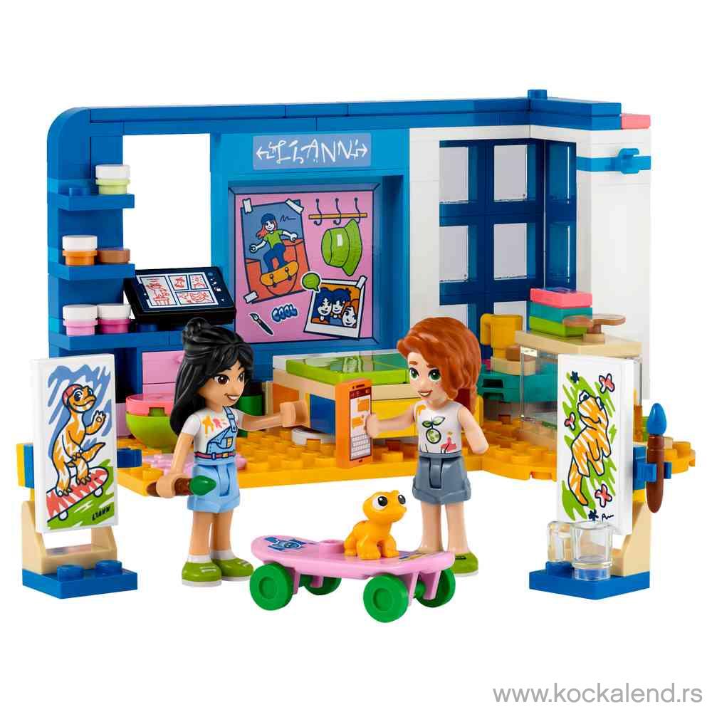 LEGO FRIENDS LIANNS ROOM 