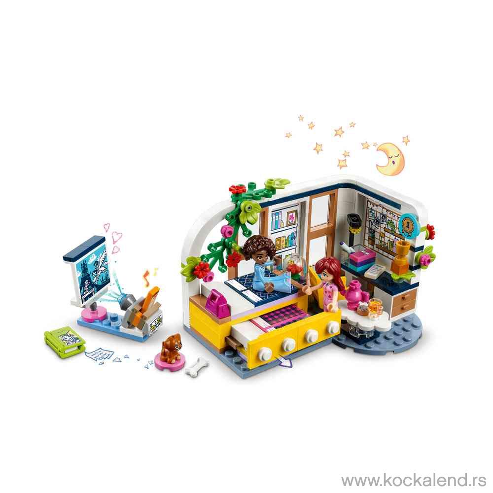 LEGO FRIENDS ALIYAS ROOM 