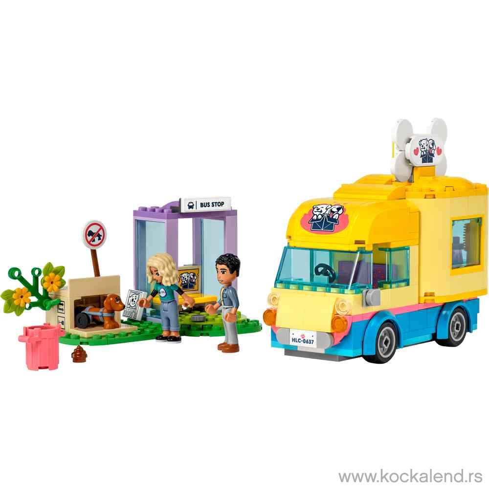 LEGO FRIENDS DOG RESCUE VAN 