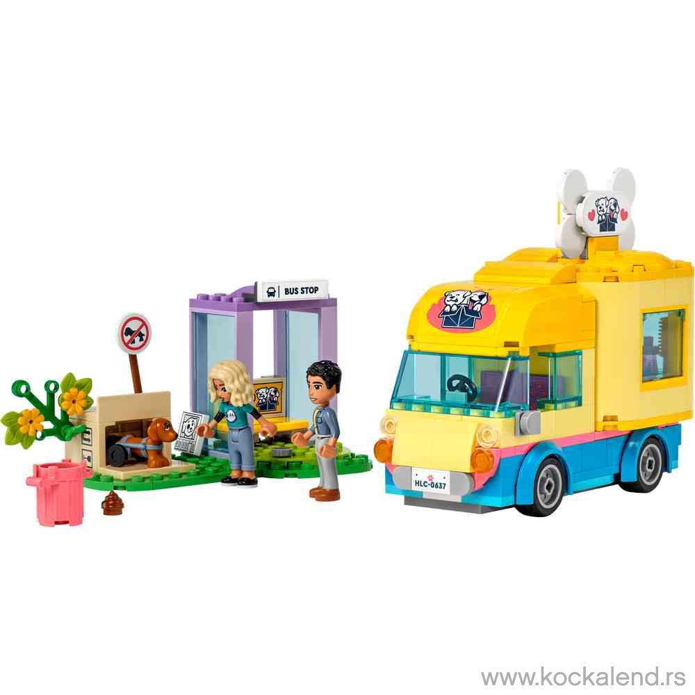 LEGO FRIENDS DOG RESCUE VAN