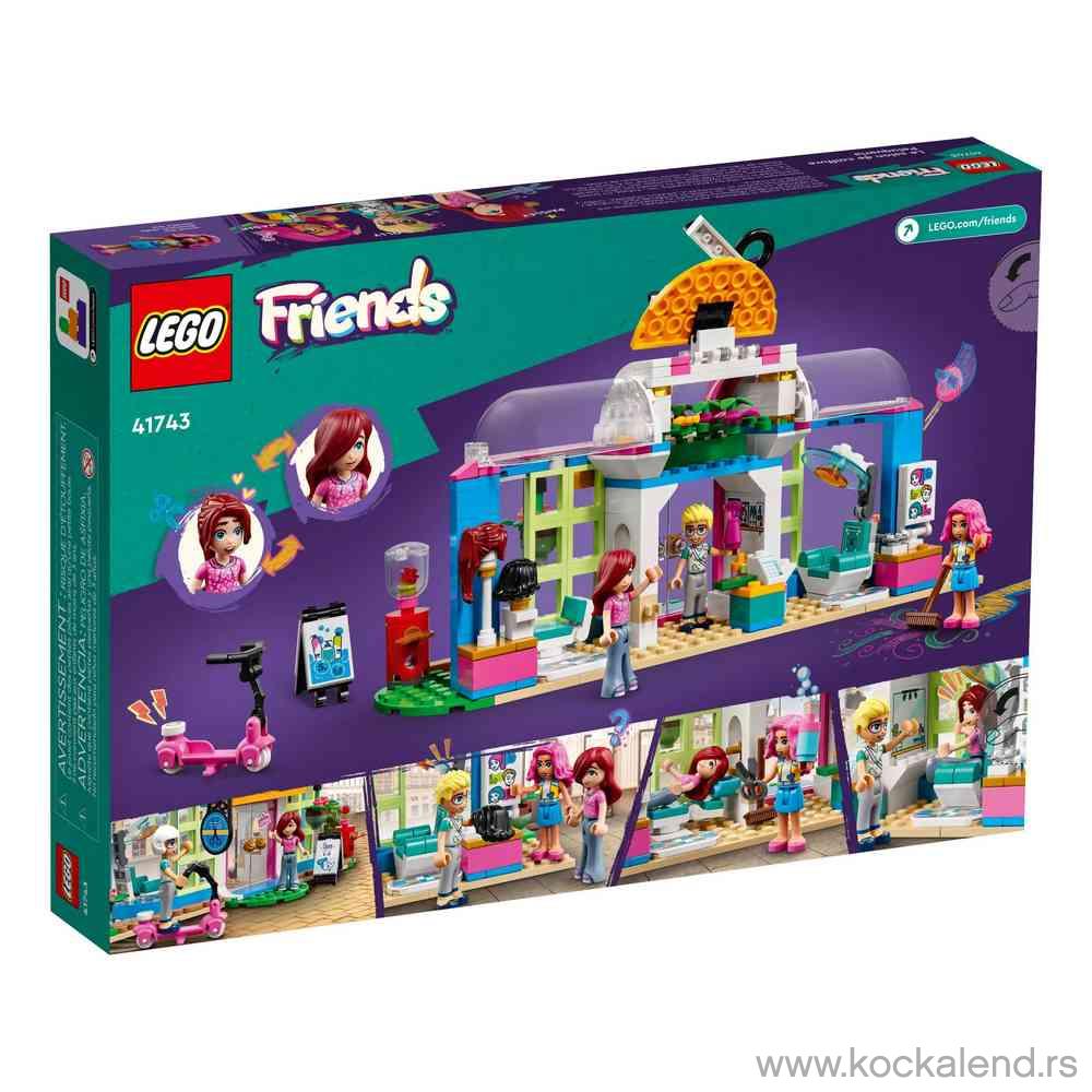 LEGO FRIENDS HAIR SALON 