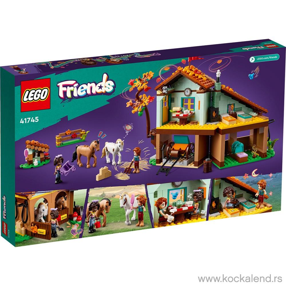 LEGO FRIENDS AUTUMNS HORSE STABLE 