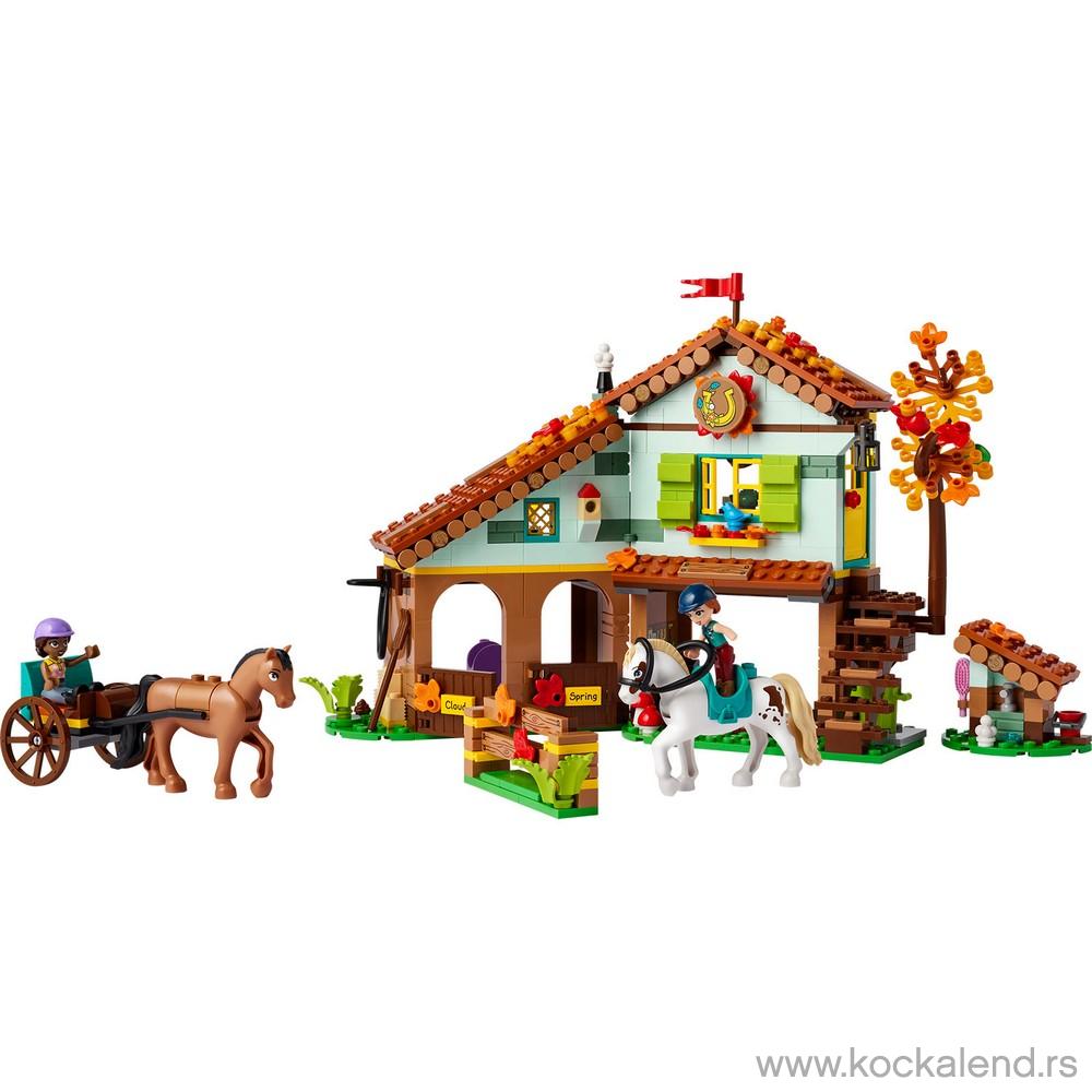 LEGO FRIENDS AUTUMNS HORSE STABLE 