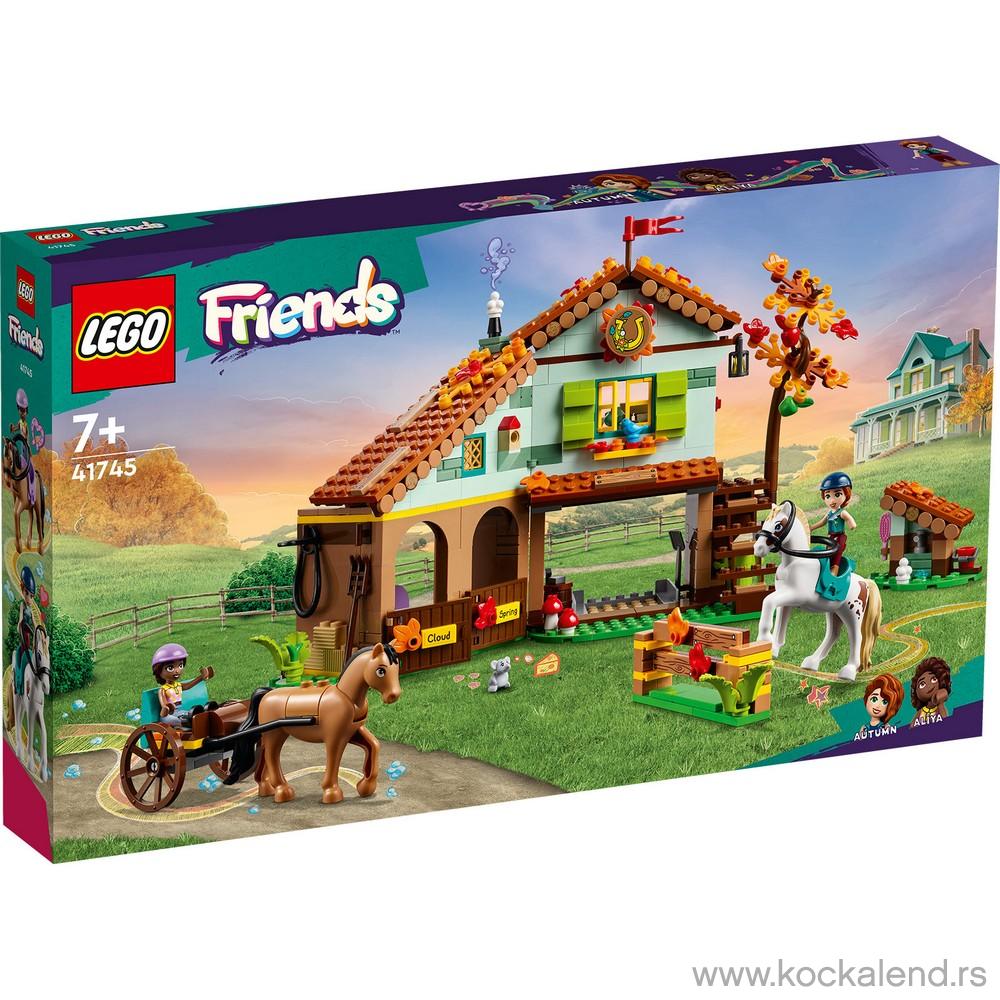 LEGO FRIENDS AUTUMNS HORSE STABLE 