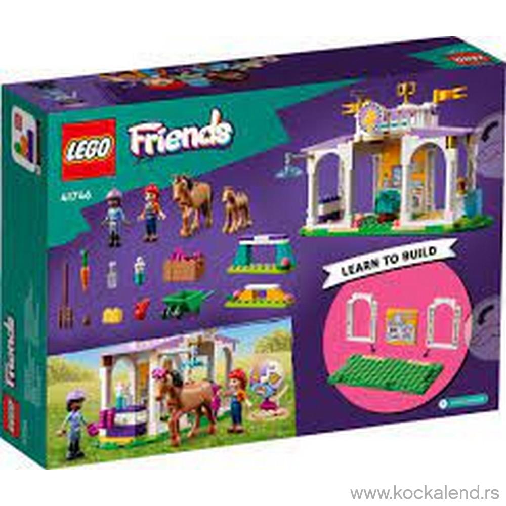 LEGO FRIENDS HORSE TRAINING 