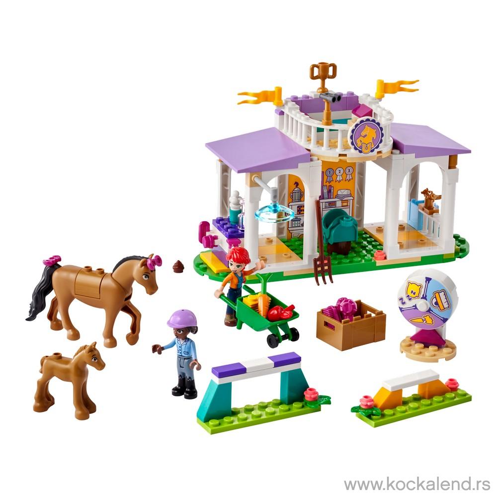 LEGO FRIENDS HORSE TRAINING 