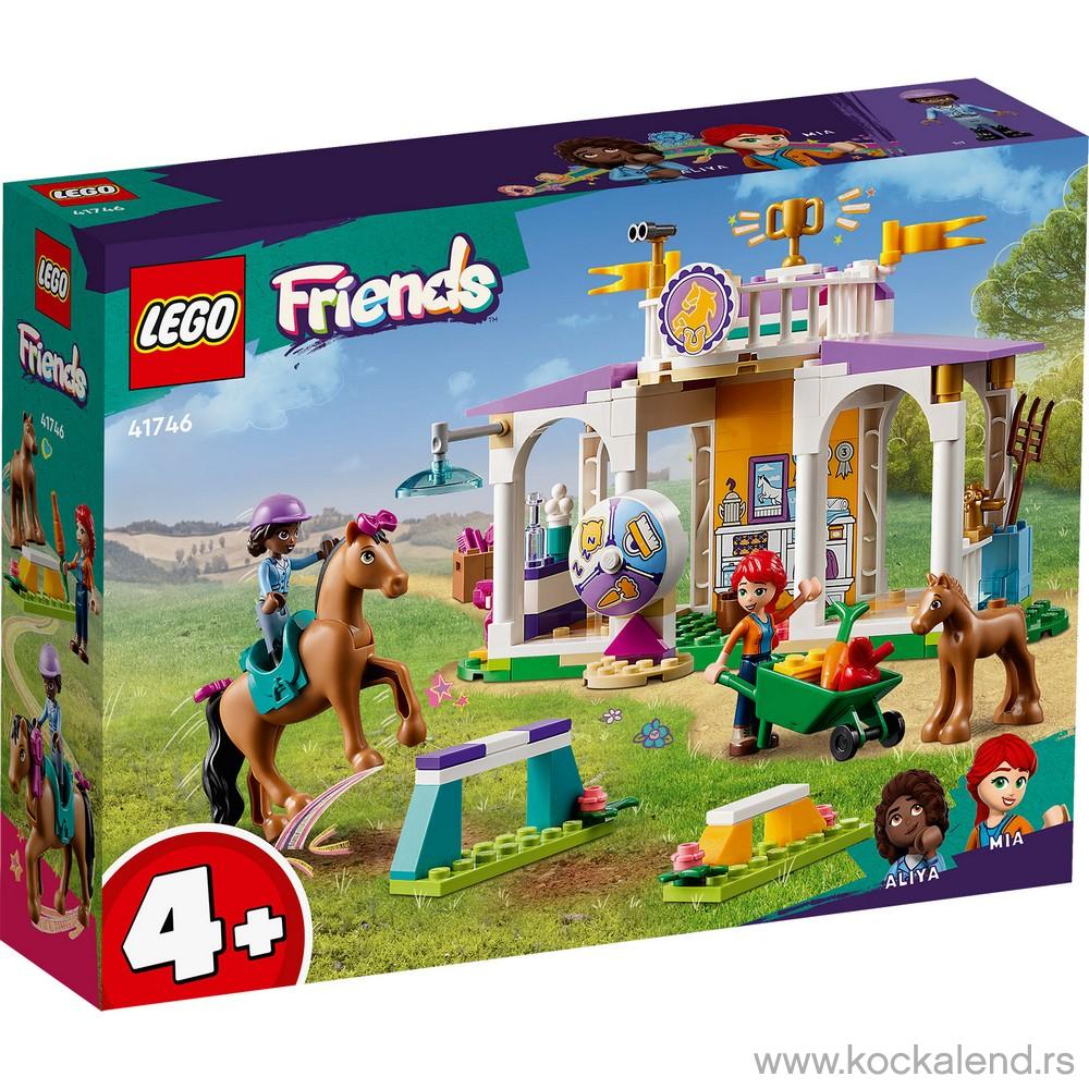 LEGO FRIENDS HORSE TRAINING 