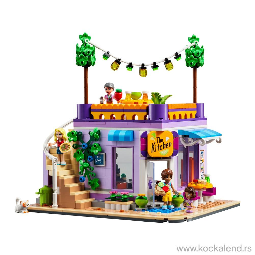 LEGO FRIENDS HEARTLAKE CITY COMMUNITY KITCHEN 