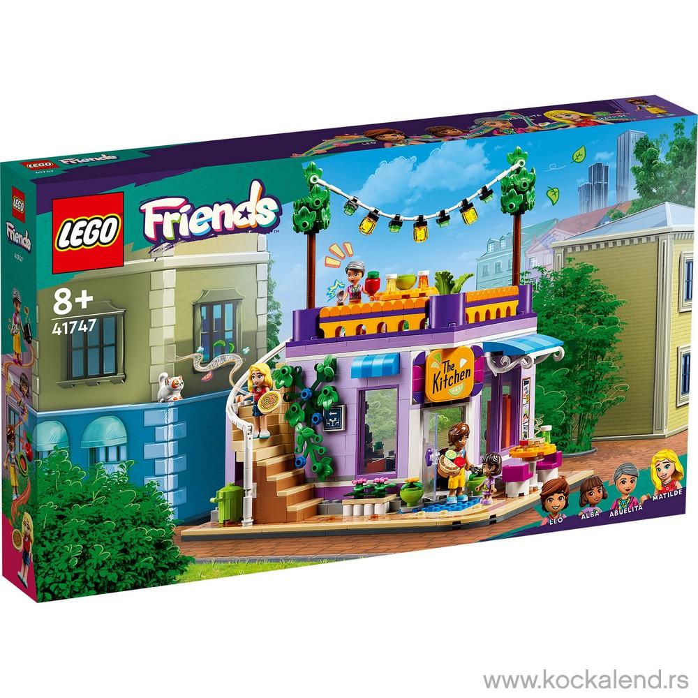 LEGO FRIENDS HEARTLAKE CITY COMMUNITY KITCHEN 