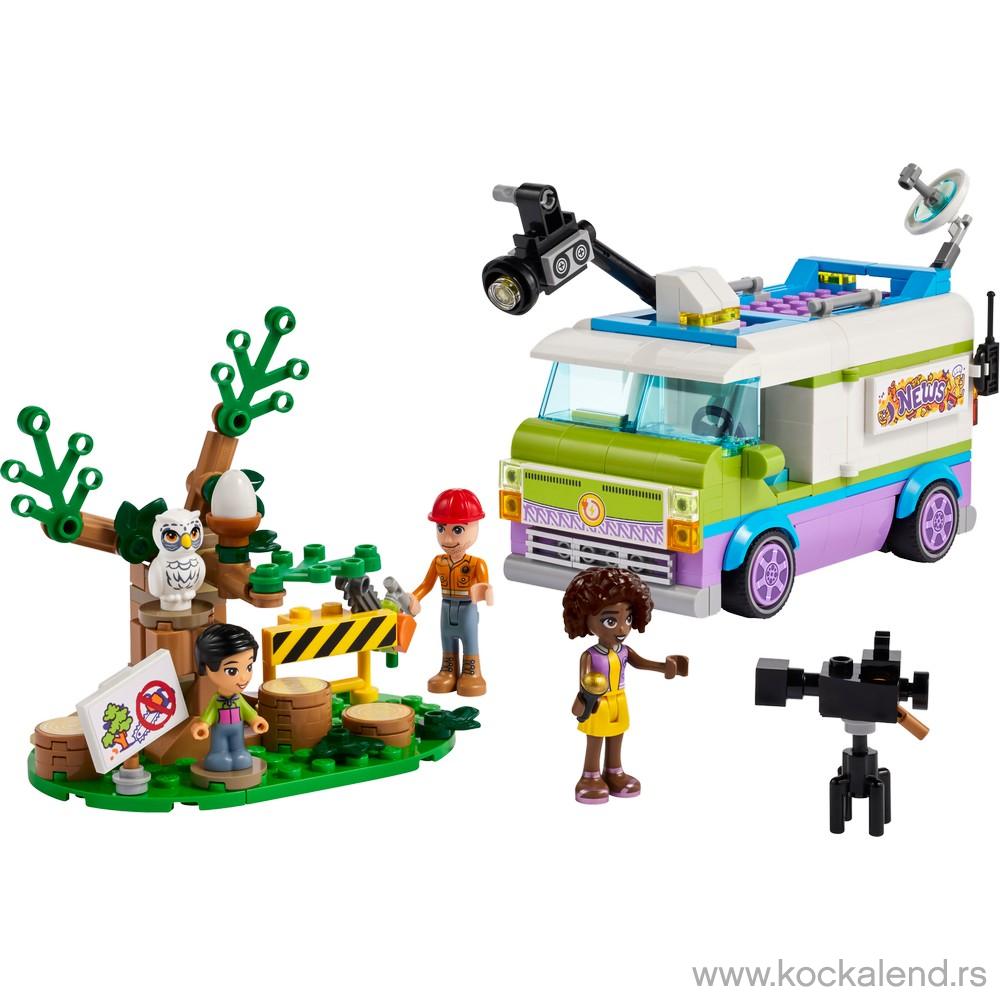 LEGO FRIENDS NEWSROOM VAN 