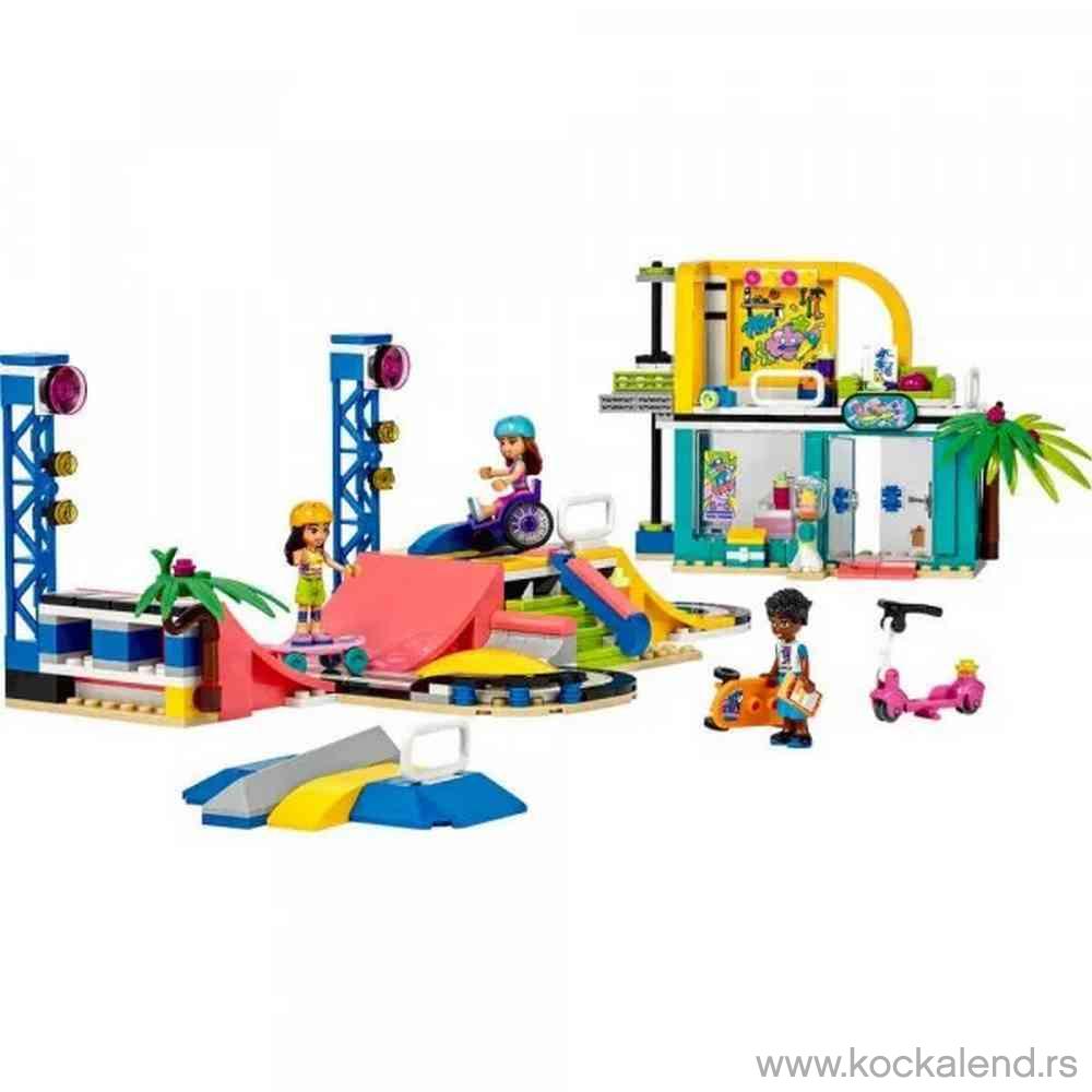 LEGO FRIENDS SKATE PARK 