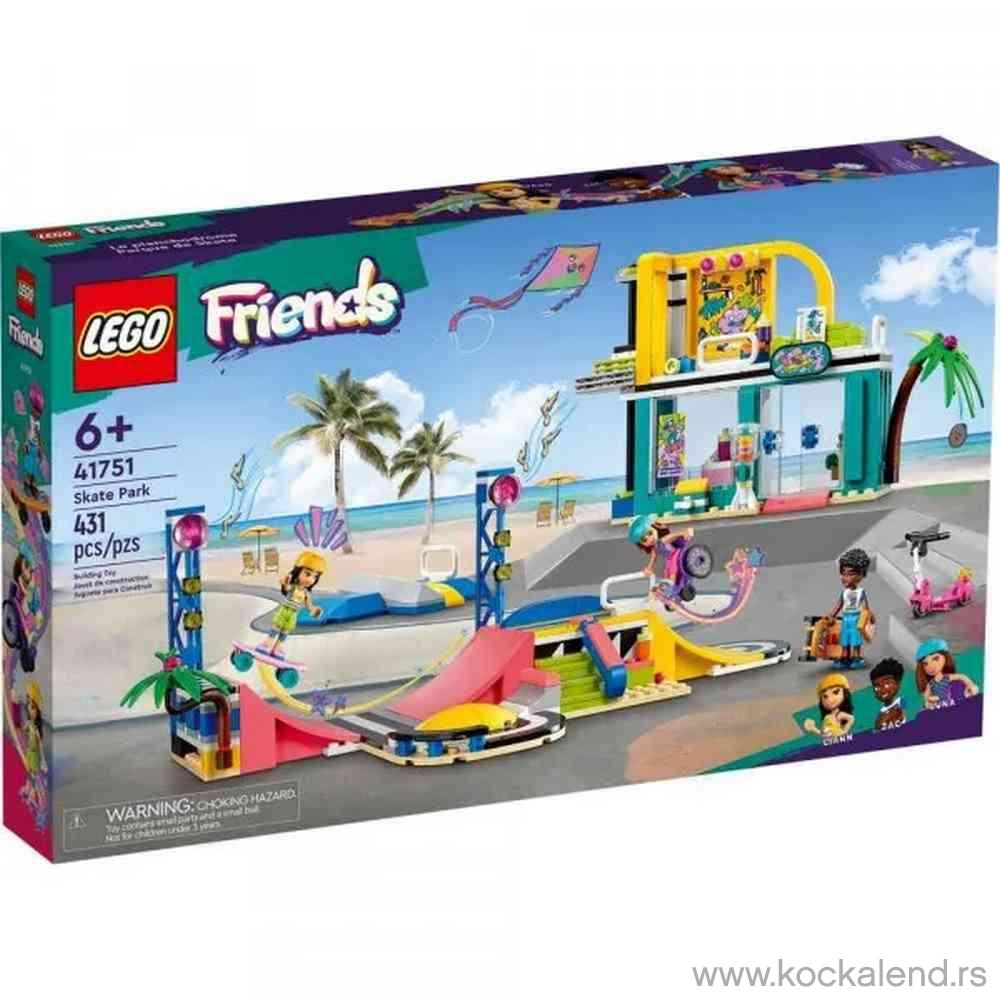 LEGO FRIENDS SKATE PARK 