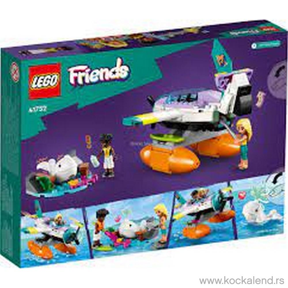 LEGO FRIENDS SEA RESCUE PLANE 