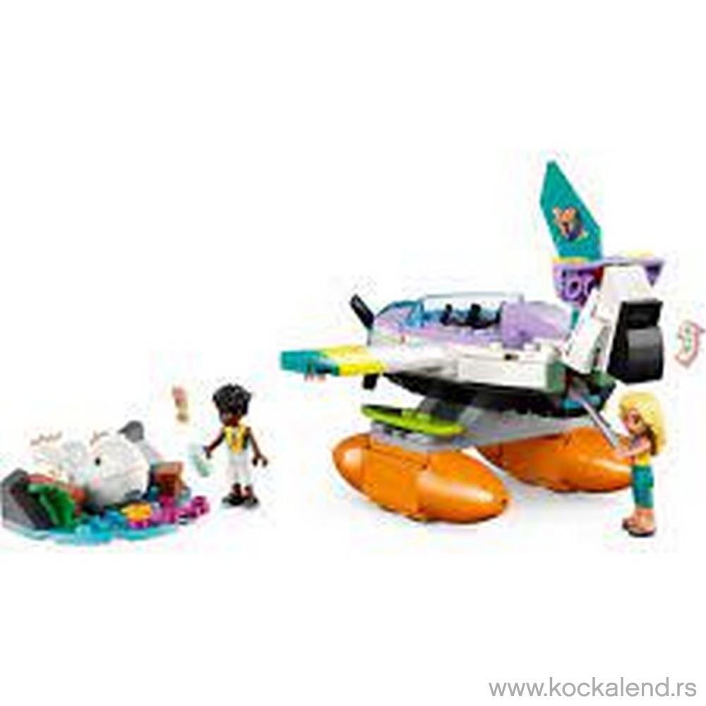 LEGO FRIENDS SEA RESCUE PLANE 
