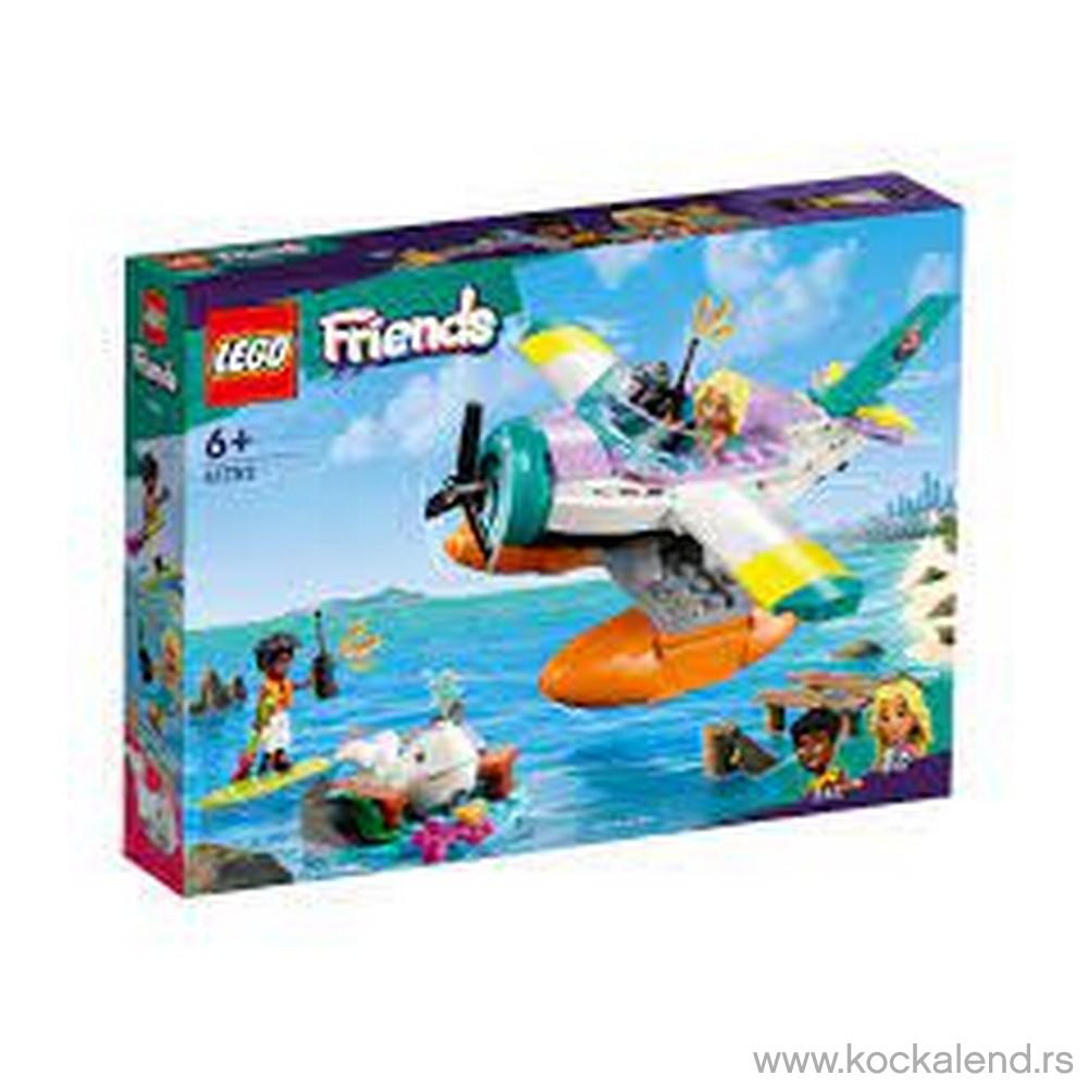 LEGO FRIENDS SEA RESCUE PLANE 