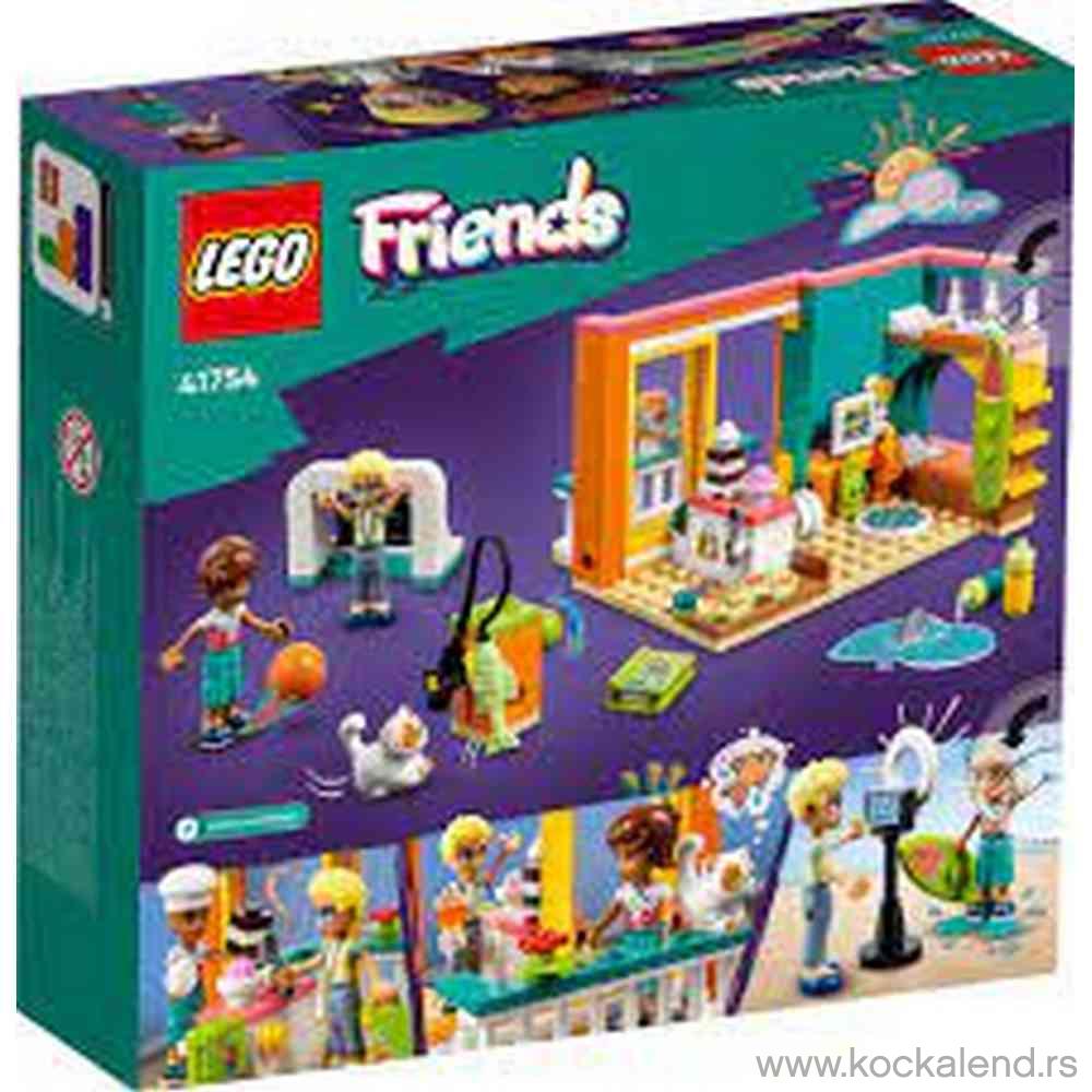 LEGO FRIENDS LEOS ROOM 