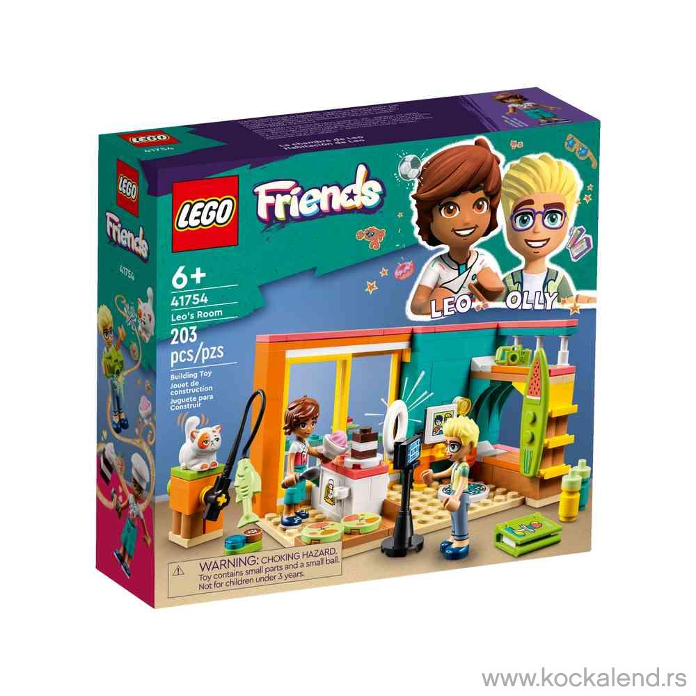 LEGO FRIENDS LEOS ROOM 