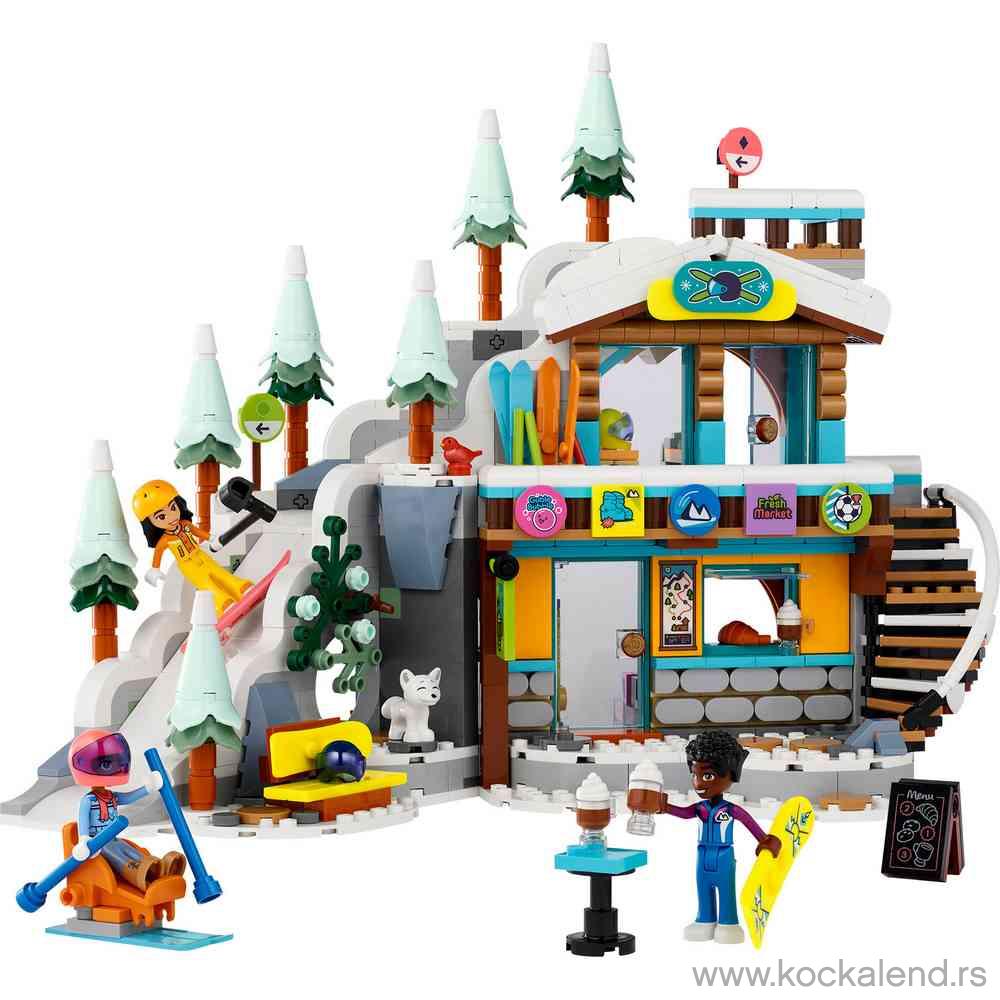 LEGO FRIENDS HOLIDAY SKI SLOPE AND CAFÉ 