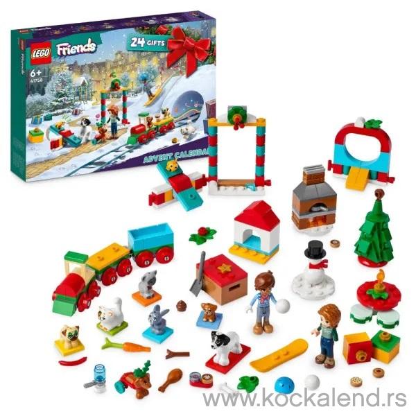 LEGO FRIENDS ADVENT CALENDAR 2023 