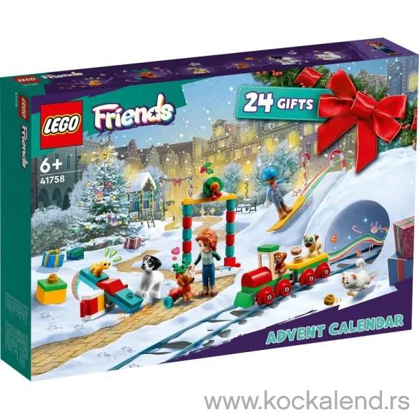 LEGO FRIENDS ADVENT CALENDAR 2023 