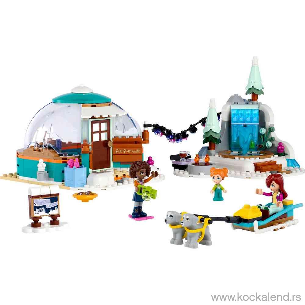 LEGO FRIENDS IGLOO HOLIDAY ADVENTURE 