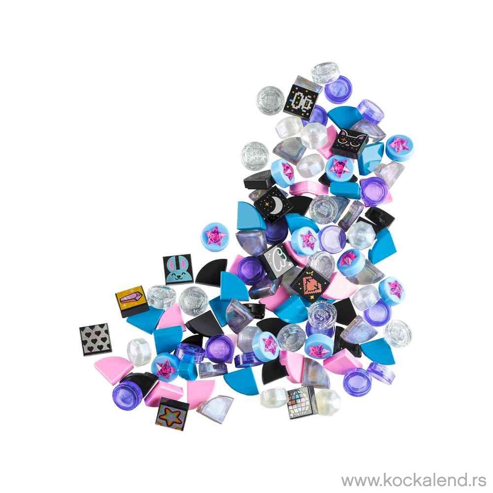 LEGO DOTS EXTRA DOTS SERIES 8  GLITTER AND SHINE