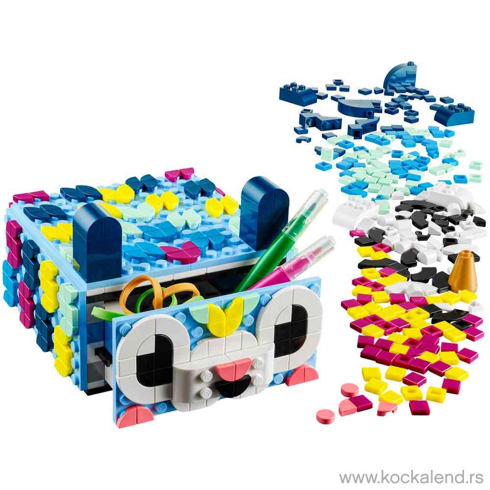 LEGO DOTS CREATIVE ANIMAL DRAWER 